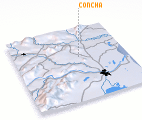 3d view of Concha