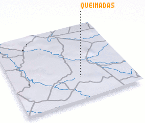 3d view of Queimadas