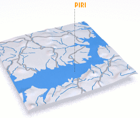 3d view of Piri