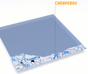 3d view of Carapebas