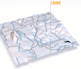 3d view of Caibê