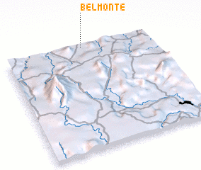 3d view of Belmonte