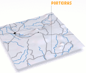 3d view of Porteiras