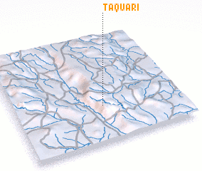 3d view of Taquari