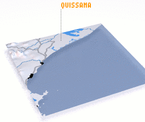 3d view of Quissamã