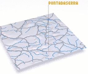 3d view of Ponta da Serra