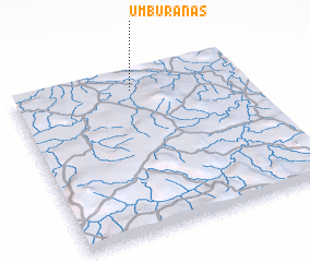 3d view of Umburanas