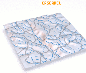 3d view of Cascavel