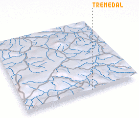 3d view of Tremedal