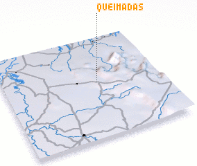 3d view of Queimadas