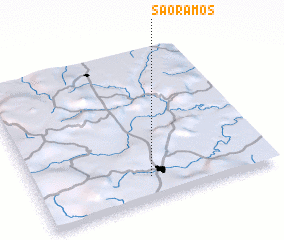 3d view of São Ramos