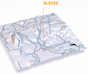 3d view of Alegre