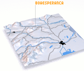 3d view of Boa Esperança