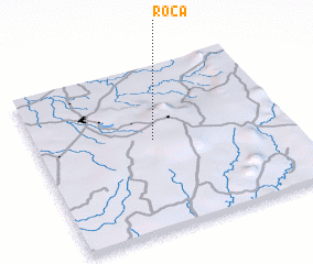 3d view of Roça