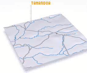 3d view of Tamanduá