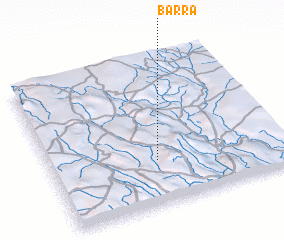 3d view of Barra