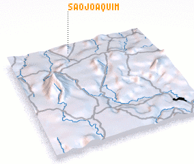 3d view of São Joaquim