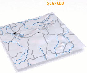 3d view of Segrêdo