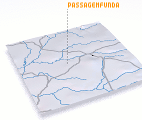 3d view of Passagem Funda