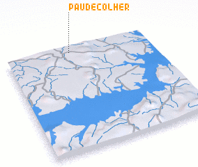 3d view of Pau de Colher