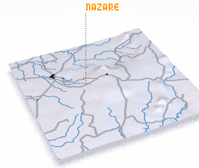 3d view of Nazaré
