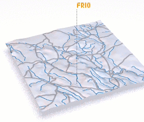 3d view of Frio