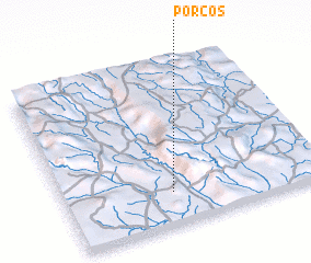 3d view of Porcos