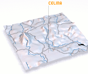 3d view of Celina