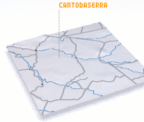 3d view of Canto da Serra