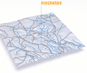 3d view of Rio Grande