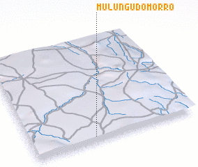 3d view of Mulungu do Morro