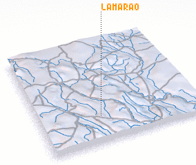 3d view of Lamarão