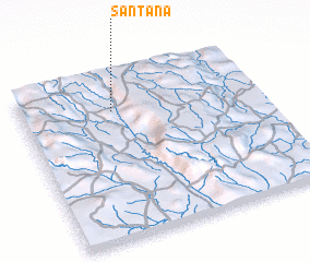 3d view of Santana