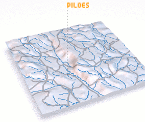 3d view of Pilões