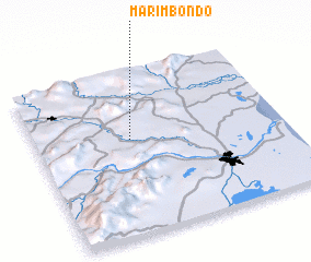 3d view of Marimbondo