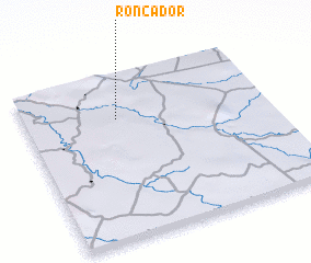 3d view of Roncador