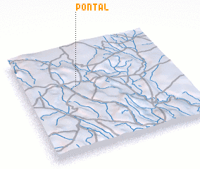 3d view of Pontal