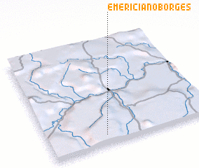 3d view of Emericiano Borges