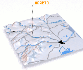 3d view of Lagarto