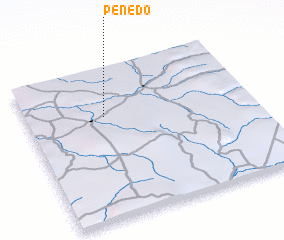 3d view of Penedo