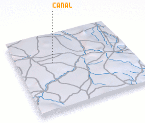 3d view of Canal