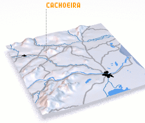 3d view of Cachoeira