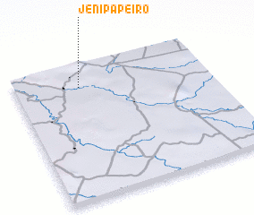 3d view of Jenipapeiro