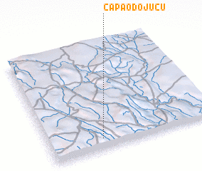 3d view of Capão do Jucu