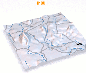 3d view of Imbuí