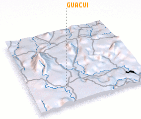 3d view of Guaçuí