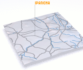 3d view of Ipanema