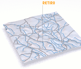 3d view of Retiro