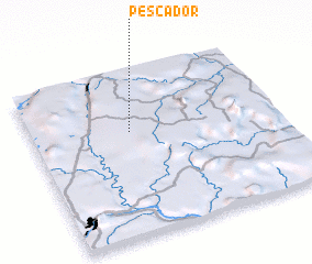 3d view of Pescador