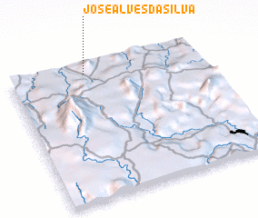 3d view of José Alves da Silva